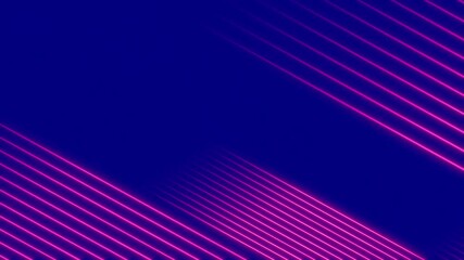 Dark blue background with pink neon lines radiating outwards, creating a vibrant and eye-catching wallpaper. Professional commercial content. 