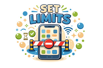 Set limits: manage smartphone usage with creative digital boundaries