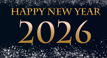 Happy New Year 2026