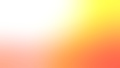  Orange and yellow gradient background. Transparent PNG. 