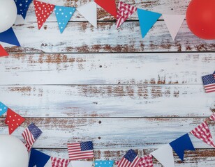 Fourth of July Independence Day Background