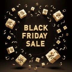 black friday sign poster