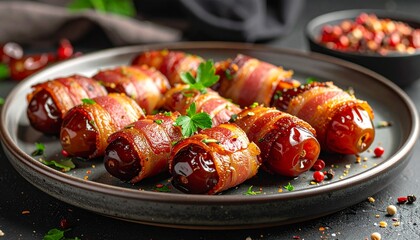 Speck-Datteln Balkan-Art