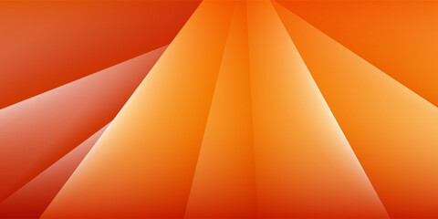 Brown mustard orange terracotta amber coral peach gold yellow abstract background. Geometric shape. Line stripe angle triangle.vector eps10