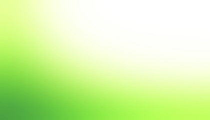 Abstract green and yellow gradient background. Transparent PNG. 