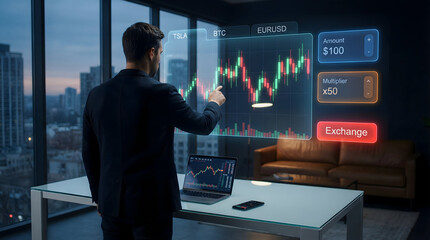 Financial Market Analysis and Stock Trading