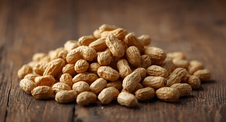 Textured Mound of Brown Hues Neutral Tones and Organic Forms, Focused Composition.