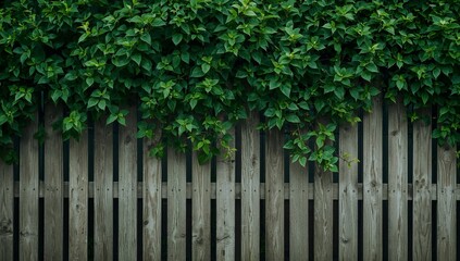 Verdant Embrace on Weathered Wood. A Study in Contrasts of Texture and Coloration.