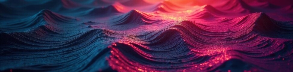 Deeply corrugated, uneven surface, light and shadow interplay , image, cardboard