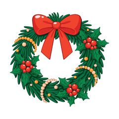 Christmas wreath