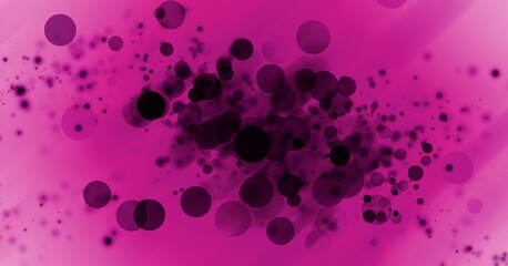 abstract pink bokeh background