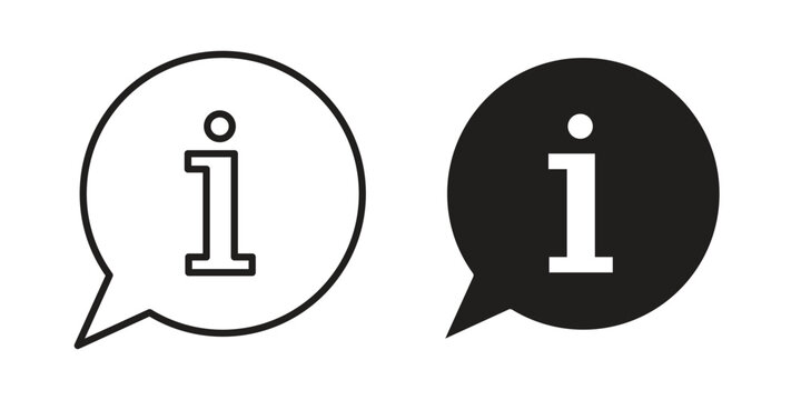 Info icons sign vectors. suitable for web, app, infographic, etc