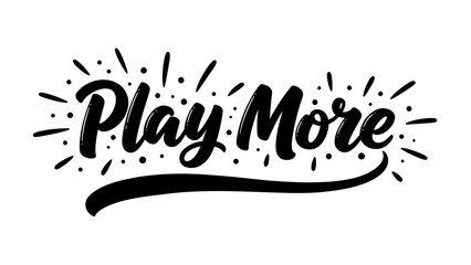 Energetic Call to Action Encouraging Joyful Engagement and Recreational Activities for Well-being