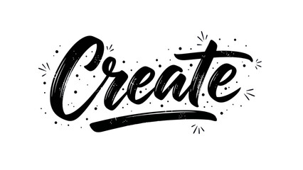 Inspiring Brush Stroke Typography for Creative Expression and Imagination © filterJU