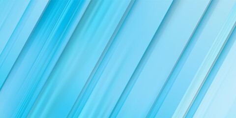 Obraz premium Abstract round blue background. Vector illustration