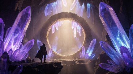 Mystical Gateway, Crystal Realm Adventure