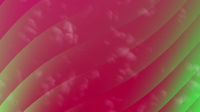 Abstract pink and green pattern with curved lines. Ideal for backgrounds, wallpapers, textiles, and stationery for a fresh look.