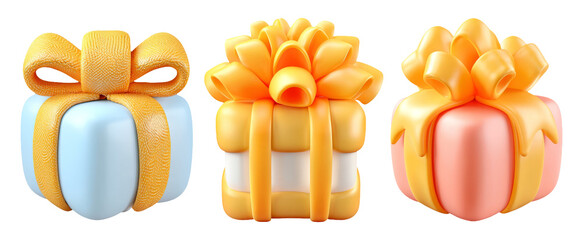 Festive and Simple Decor with Colorful Gift Boxes for Clean and Cheerful Vibes