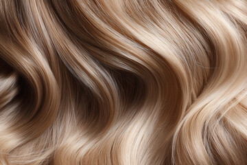 Naklejka premium Luxury hair styling in a beauty salon during a busy afternoon session