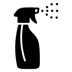 disinfectant spray