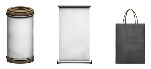 Clean Display Tools for Commercial Promotions and Marketing Materials in Various Formats