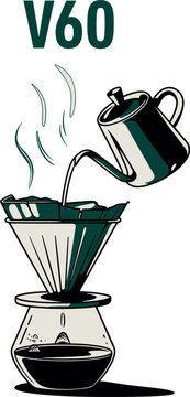 Adobe Illustrator Artwork v60 coffee filter 