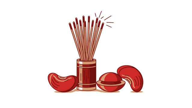 Lucky Strike Fortune Sticks and Red Beans