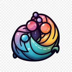 vector illustration of an abstract background