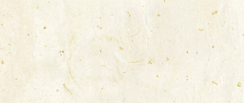 金の和紙の背景素材　和風、上品、和柄