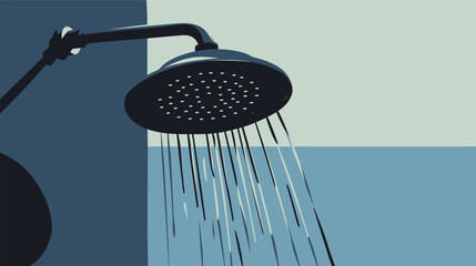 Bathroom vent fan vector icon silhouette with clean minimalist design, household ventilation symbol representing air circulation, moisture control and indoor airflow, suitable for home improvement