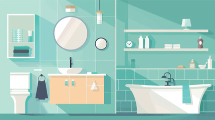 Bathroom vent fan vector icon silhouette with clean minimalist design, household ventilation symbol representing air circulation, moisture control and indoor airflow, suitable for home improvement