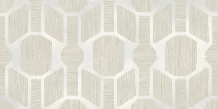 Subtle beige geometric forms on soft neutra 22