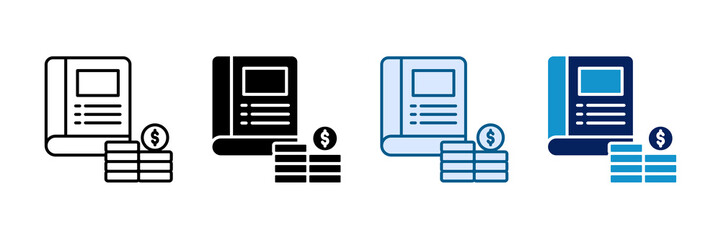 Education Charity Icon Set Multiple Style Collection