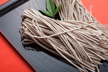 年越しそば　　スタジオ撮影