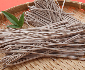 年越しそば　　スタジオ撮影