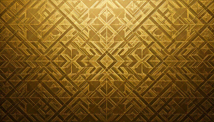 Golden Geometric Pattern | Abstract Gold Texture Background