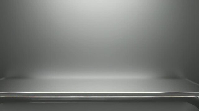 Multiple digital login buttons illuminated in a sleek modern setting