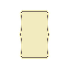 Vintage Badge Label Frame