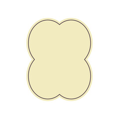 Vintage Badge Label Frame