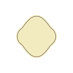 Vintage Badge Label Frame