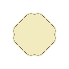 Vintage Badge Label Frame