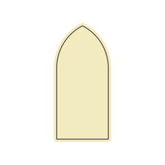 Vintage Badge Label Frame