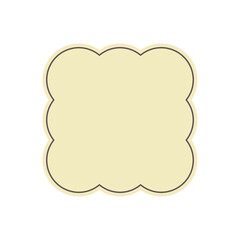 Vintage Badge Label Frame