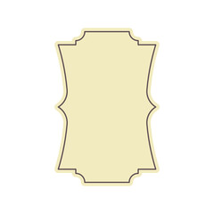 Vintage Badge Label Frame