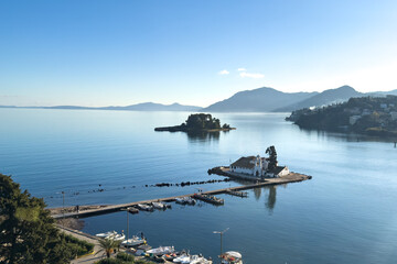 世界周遊アドリア海クルーズ　コルフ島モンレポス