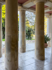 世界周遊アドリア海クルーズ　コルフ島モンレポス