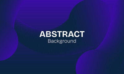 Obraz premium Midnight blue to indigo gradient background with a premium and modern appearance. Suitable for finance, technology, corporate branding, and professional presentations