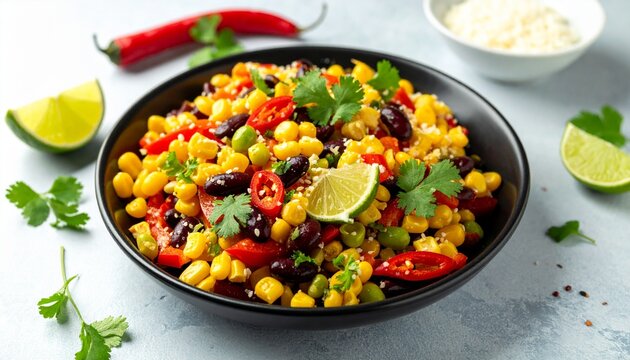 Mexikanischer Maissalat