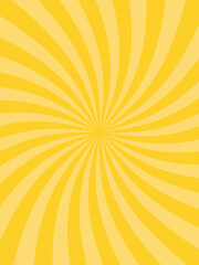 Obraz premium 放射状の渦巻の背景イラスト素材