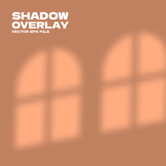 rectangle window shadow overlay